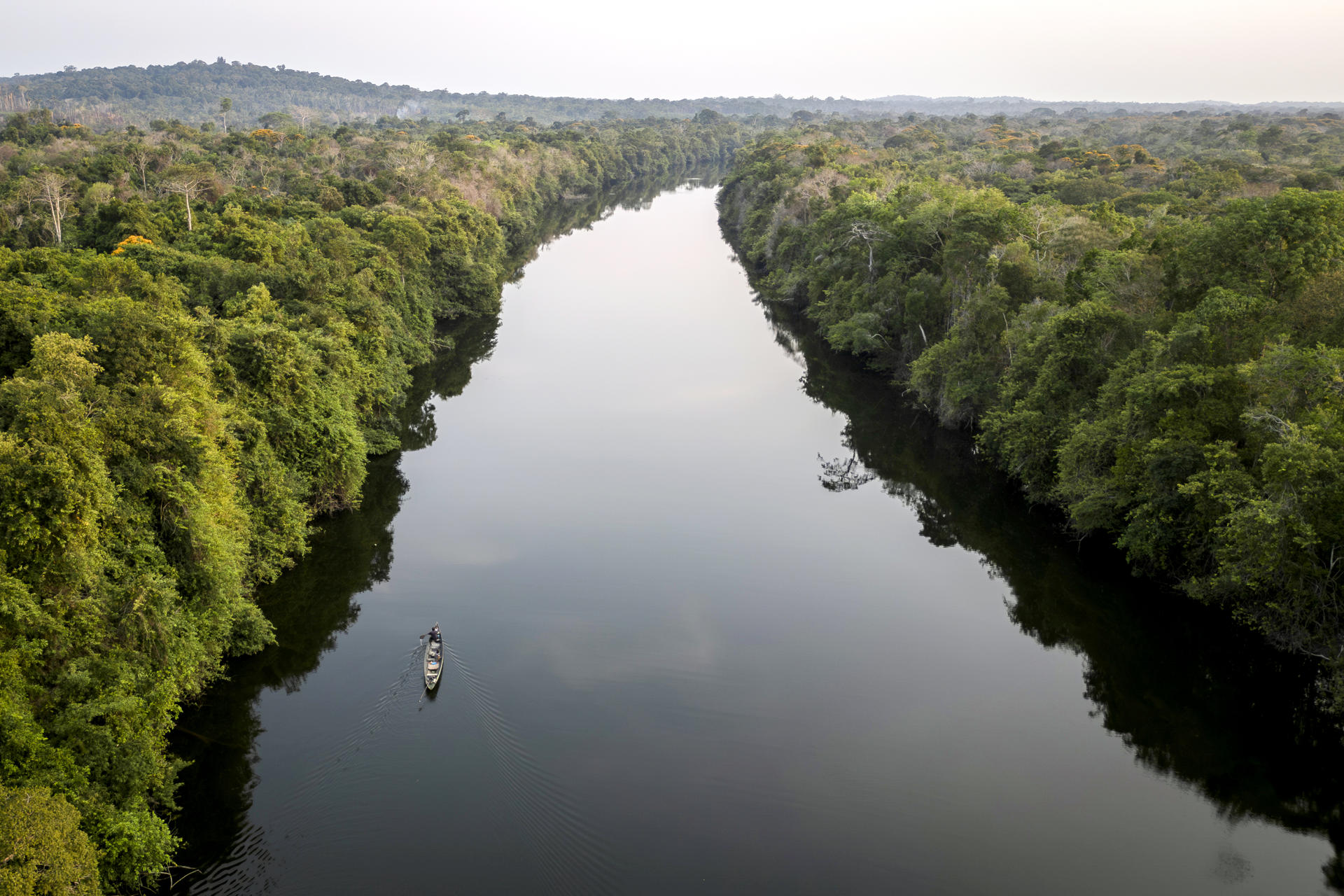 Deforestación en la Amazonía brasileña cae a su nivel más bajo desde 1988