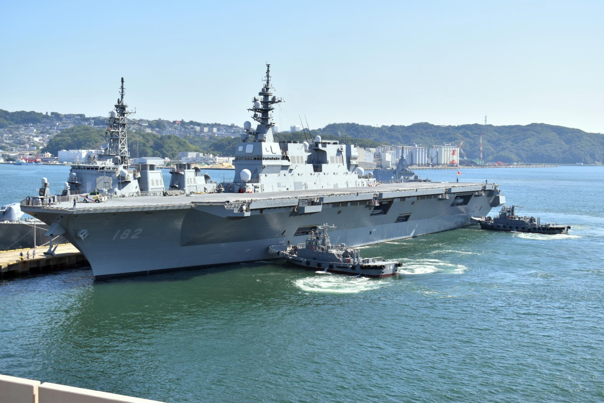 Japón y EE. UU. inician unas maniobras conjuntas con un récord de 57 mil militares