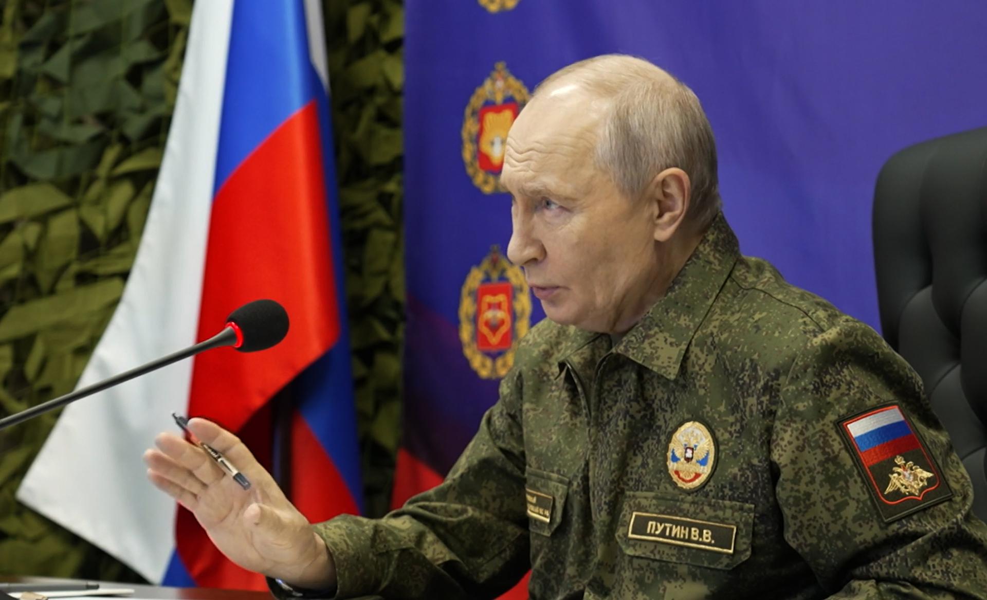 Putin propone una reunión con Trump y Xi para abordar un pacto en Ucrania