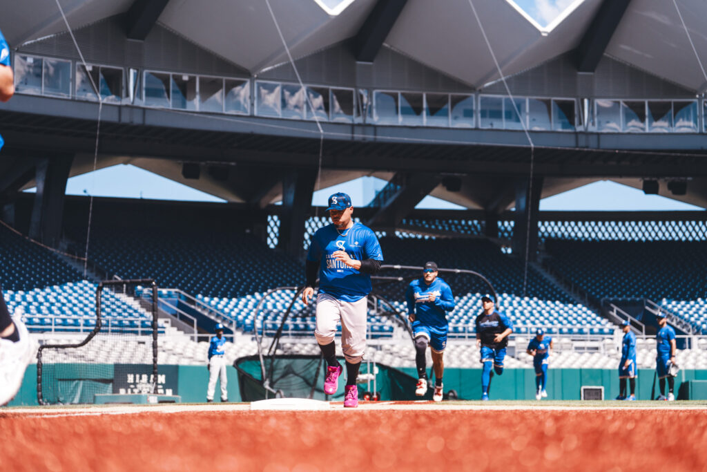 Los campeones Cangrejeros iniciaron hoy sus prácticas