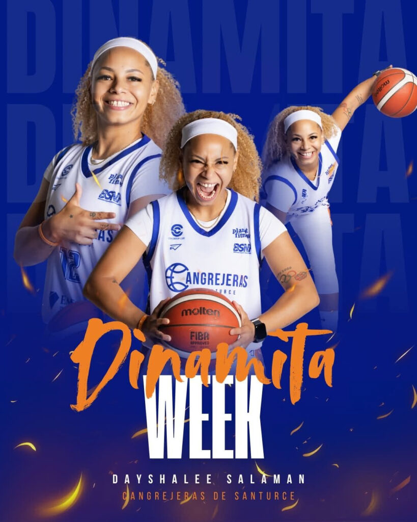 Dayshalee Salamán anuncia su retiro del baloncesto femenino