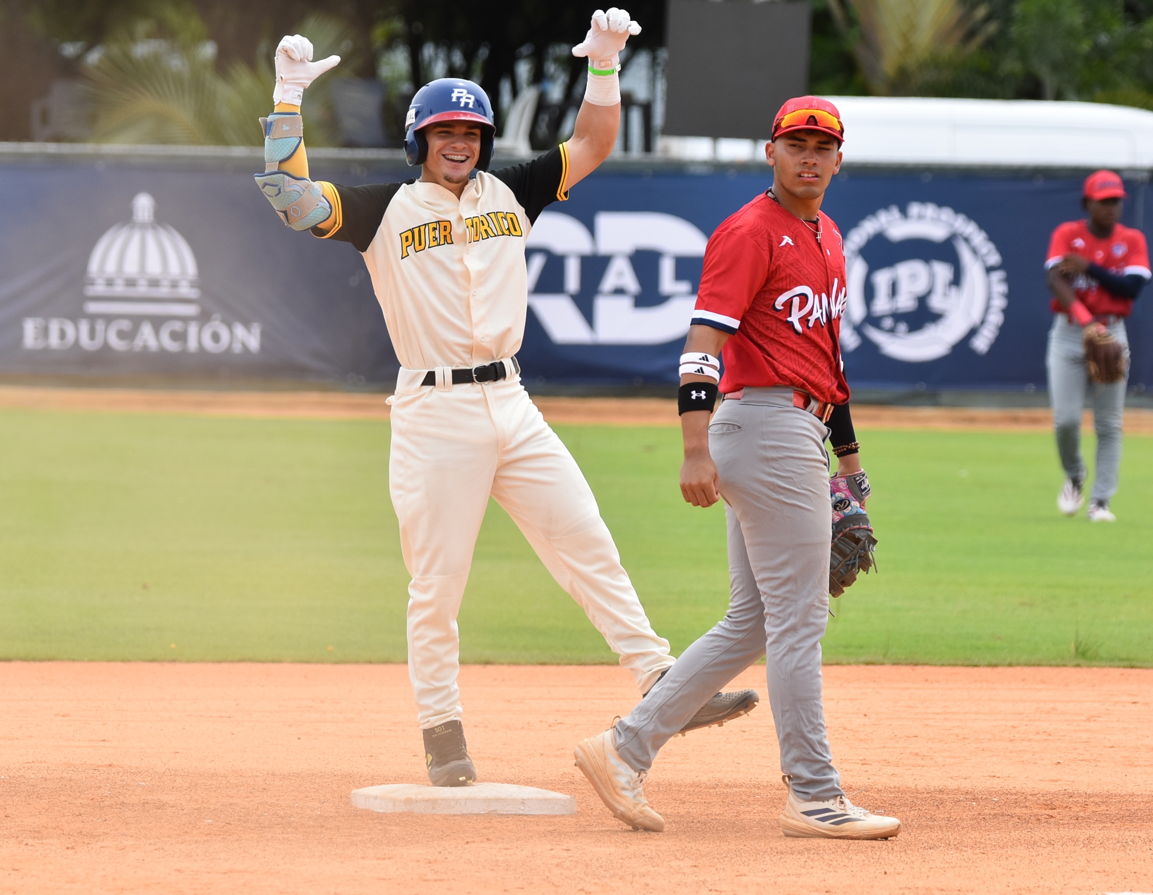 Puerto Rico debuta con victoria ante Panamá en el Premundial Sub-18 de béisbol