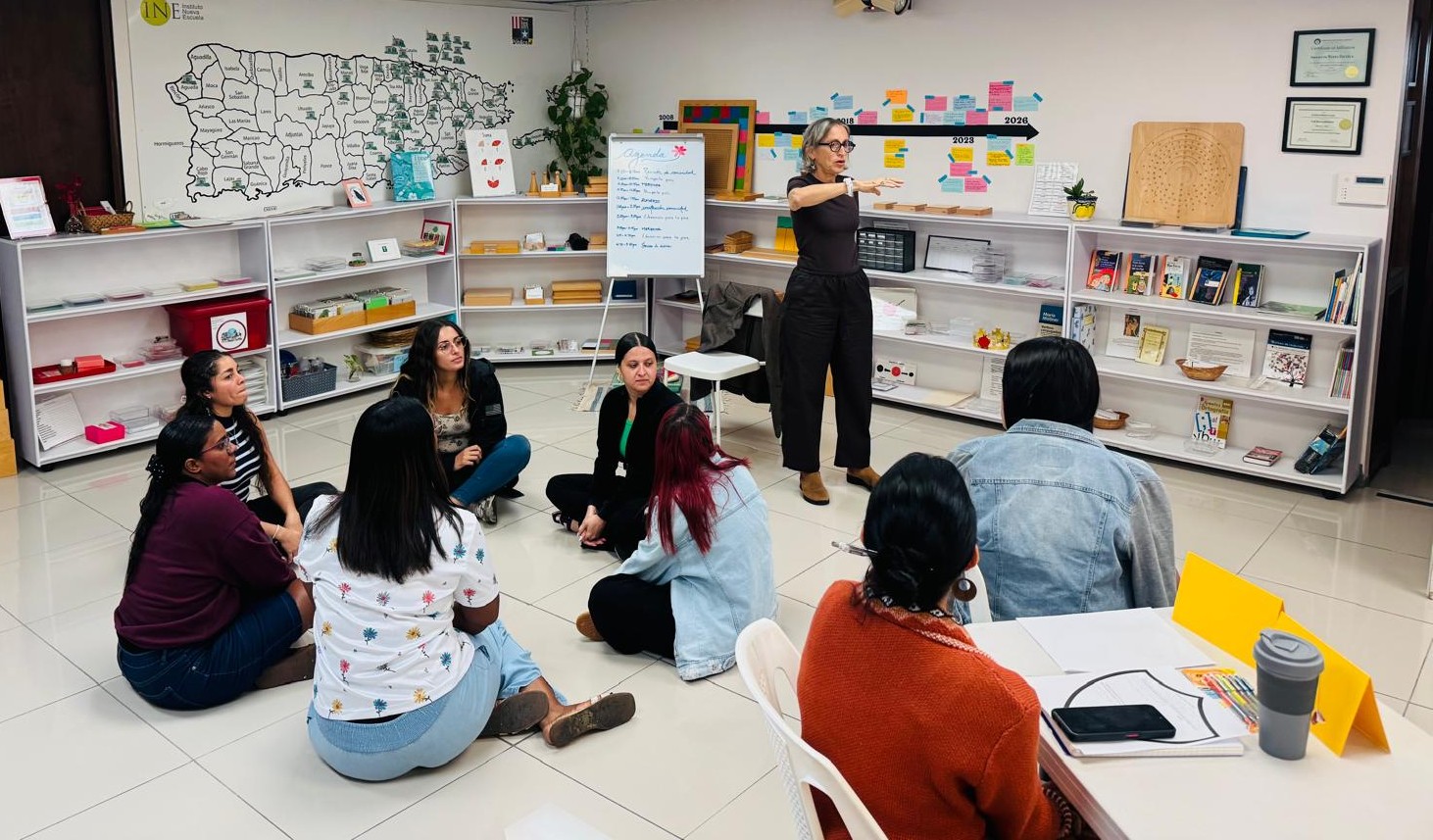 El Instituto Nueva Escuela celebra sus aportaciones a la educación Montessori