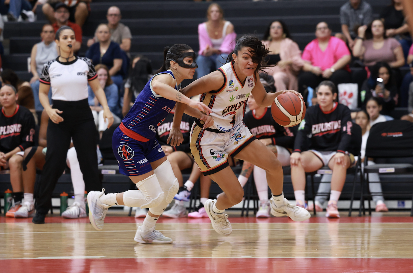 BSNF: Explosivas de Moca vencen 77-71 a las Atenienses de Manatí