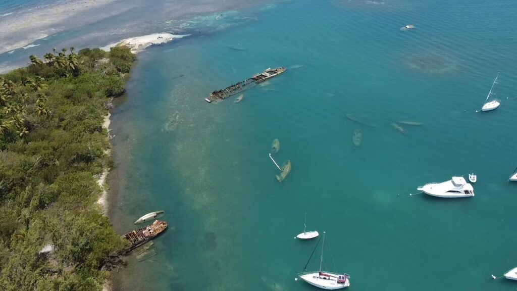 Barcos abandonados dañan los arrecifes de Puerto Rico: Islamar ha sacado 44 y la Cámara investiga