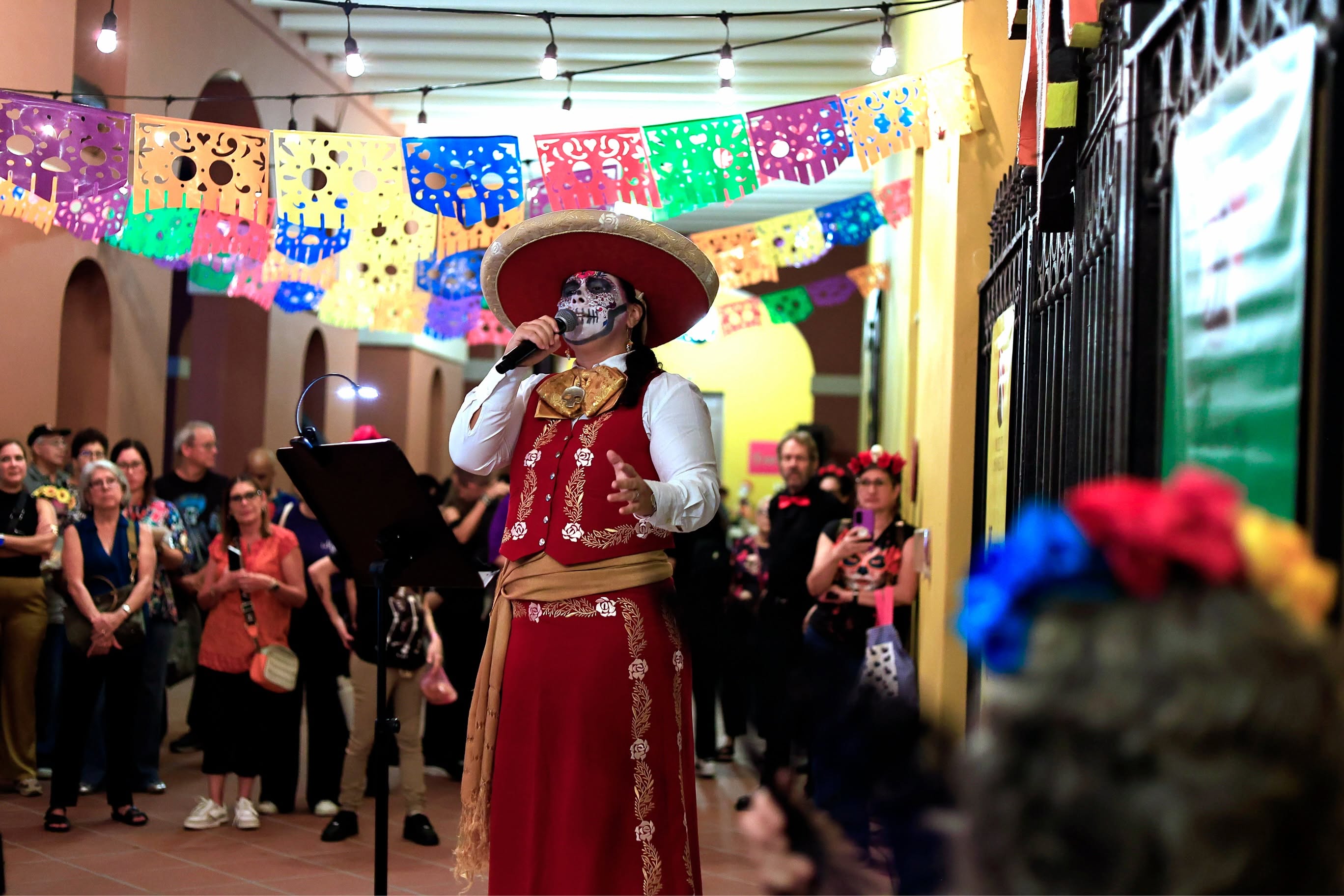 Imagen del artículo de NotiCel: Música, literatura y tradición en la Noche de Catrinas 2026 del Museo de Las Américas