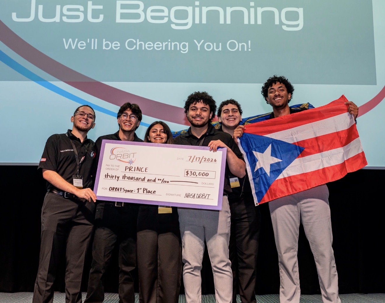 Equipo NOVA UPRM obtiene $50 mil para desarrollar tecnología lunar