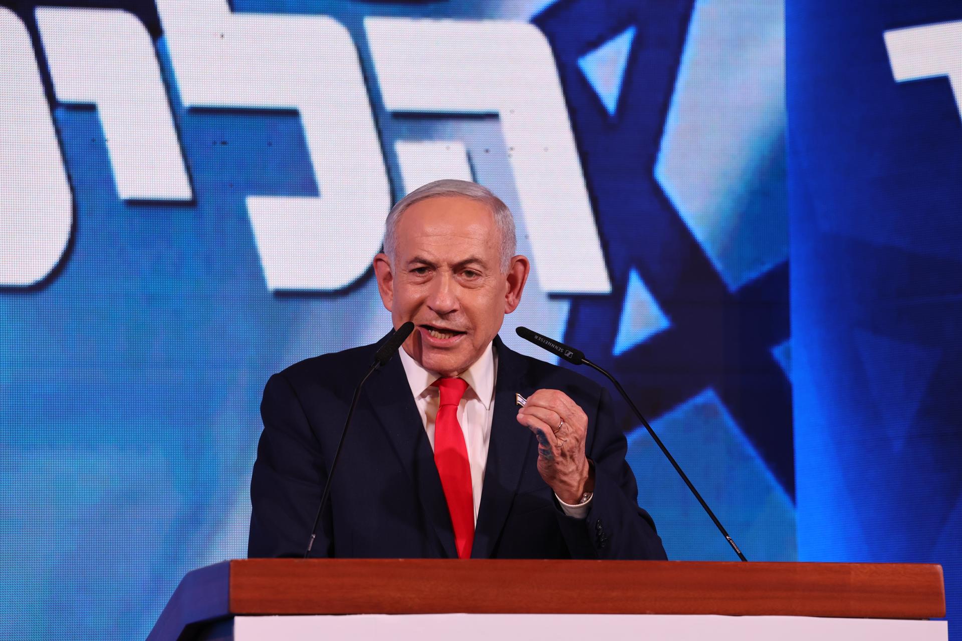 Bloque pro-Netanyahu en 53 escaños y las fuerzas árabes crecen dos con el 85.6% escrutado