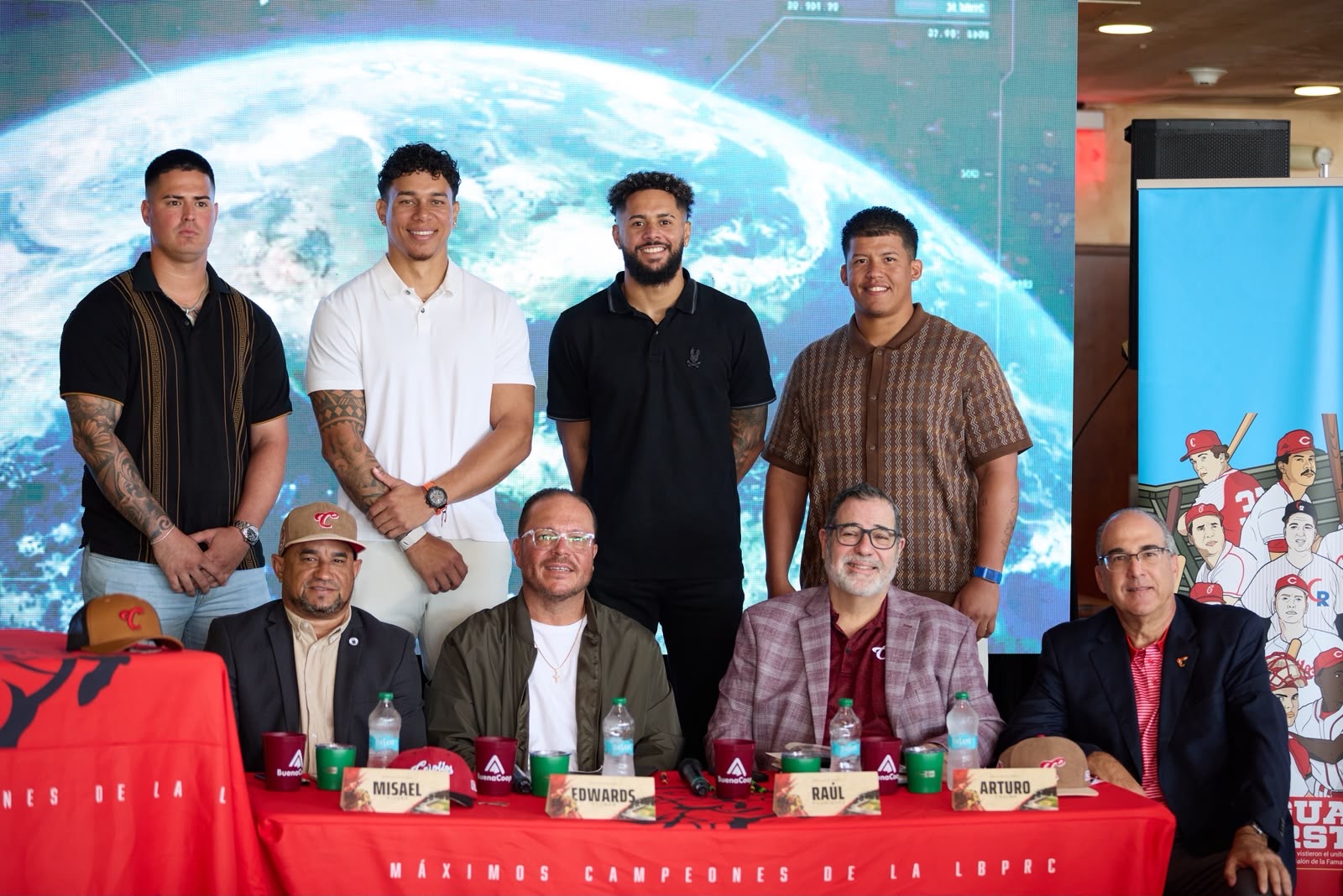 Criollos de Caguas buscan el campeonato 22 en la temporada 2026-27 de La Pro